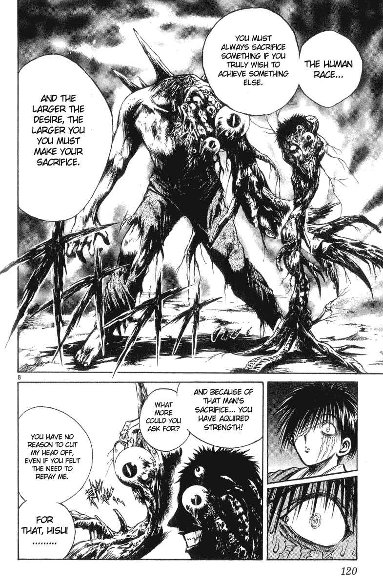 Page 8 Chapter 204 Flame of Recca