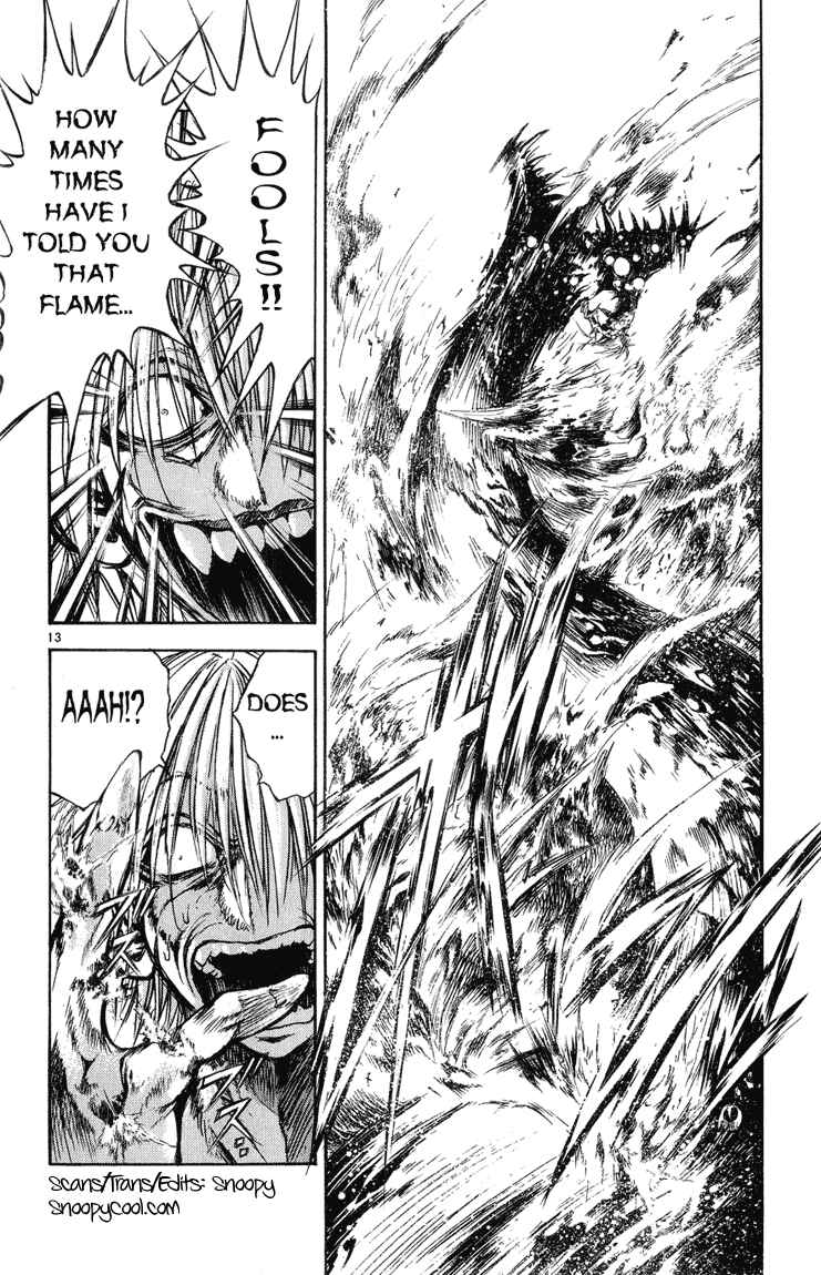 Page 12 Chapter 325 Flame of Recca