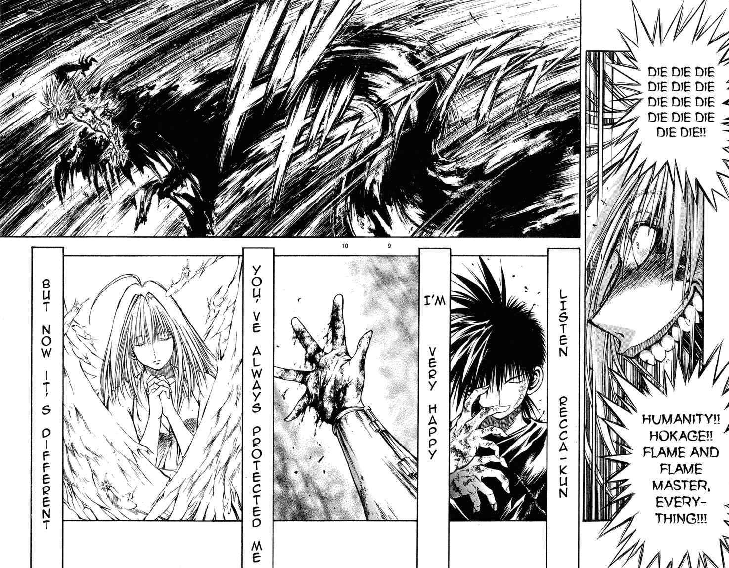 Page 9 Chapter 325 Flame of Recca