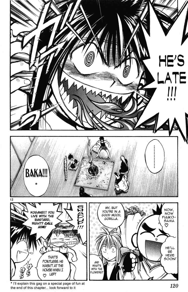 Page 12 Chapter 234 Flame of Recca