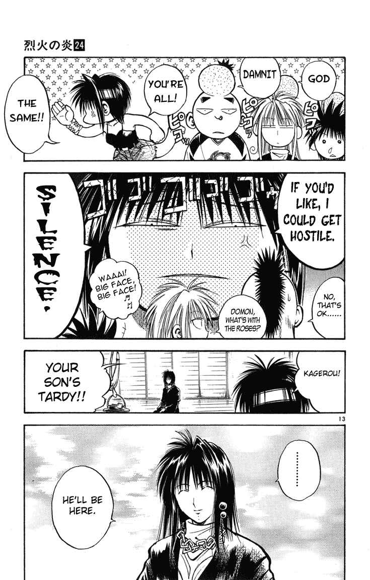 Page 13 Chapter 234 Flame of Recca