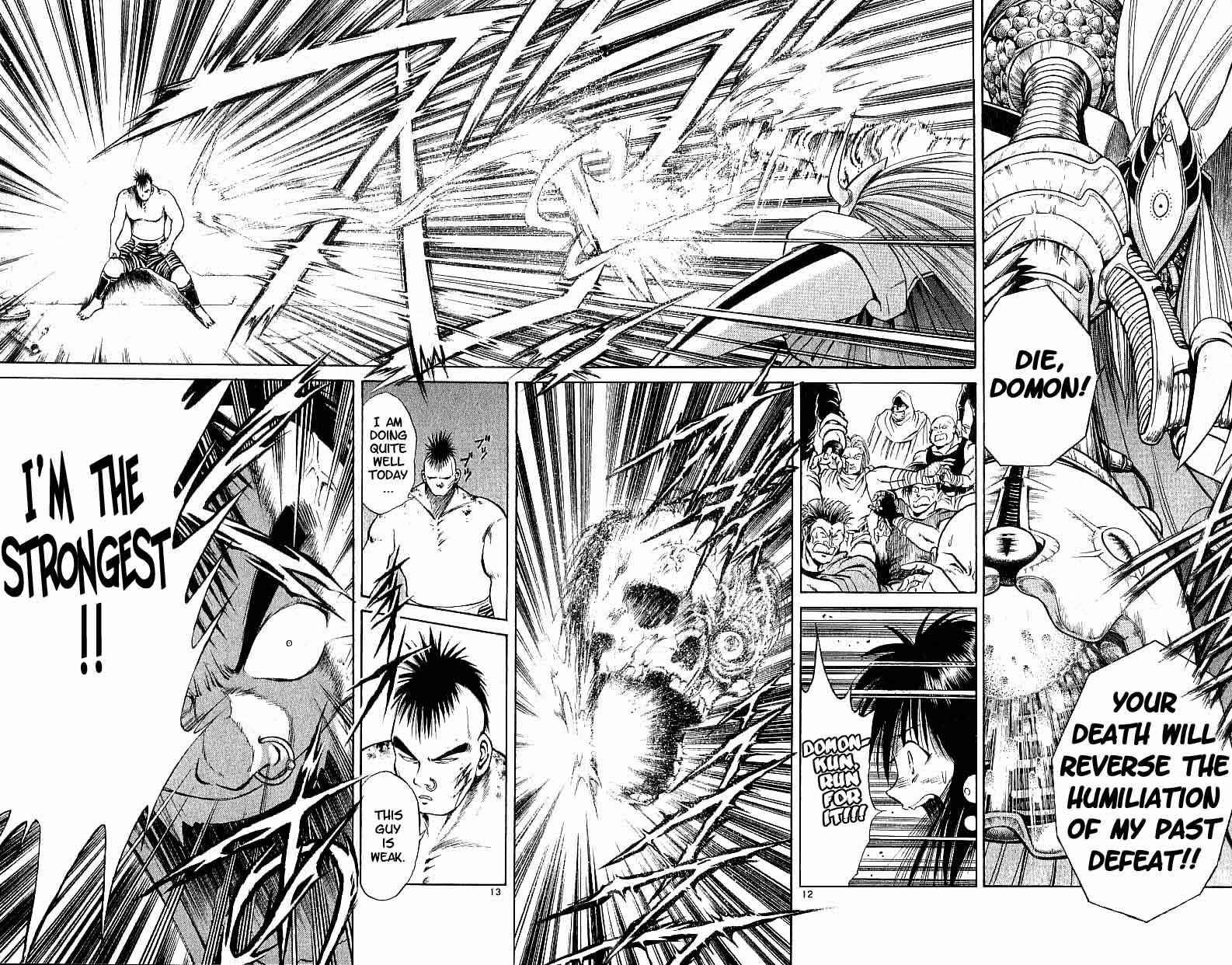 Page 11 Chapter 97 Flame of Recca