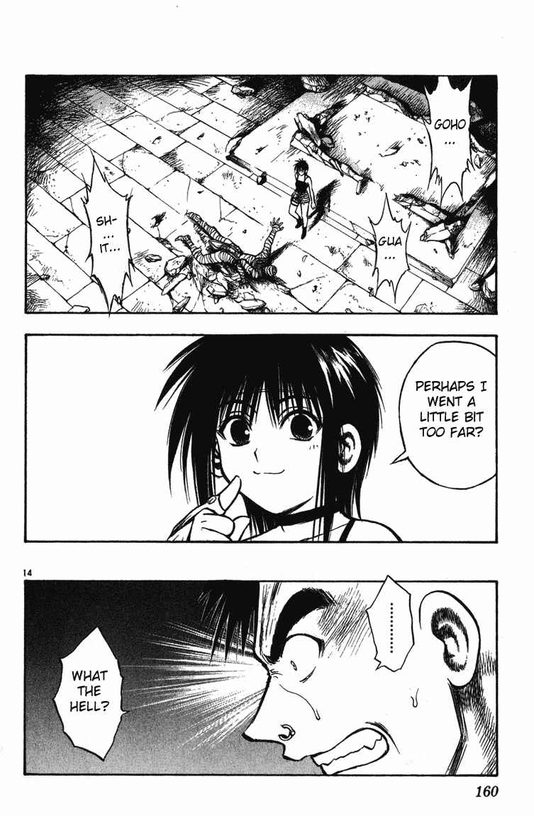 Page 14 Chapter 246 Flame of Recca