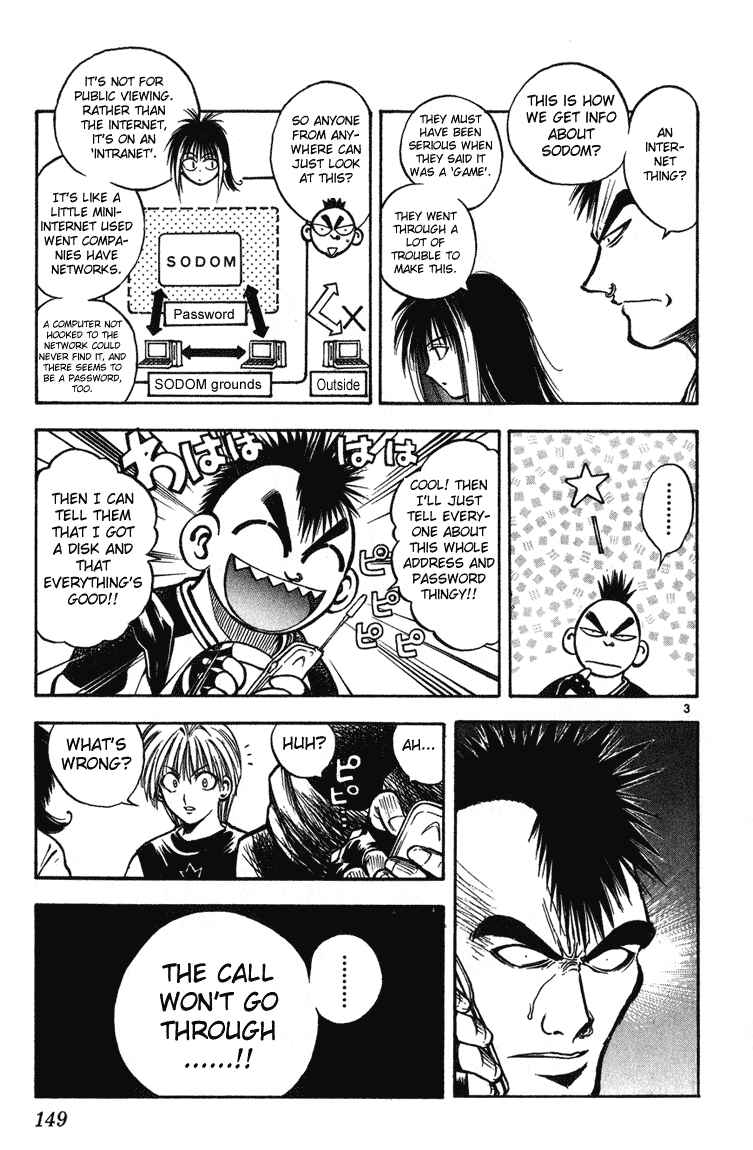 Page 3 Chapter 246 Flame of Recca