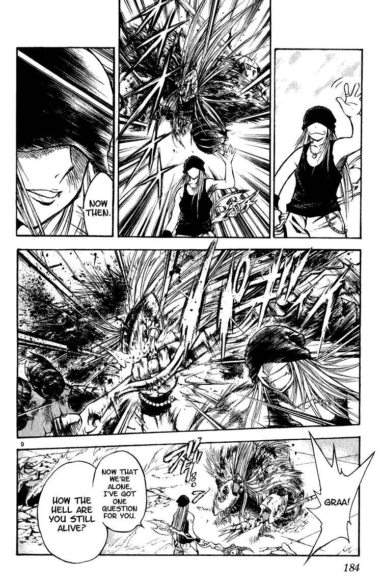 Page 8 Chapter 289 Flame of Recca