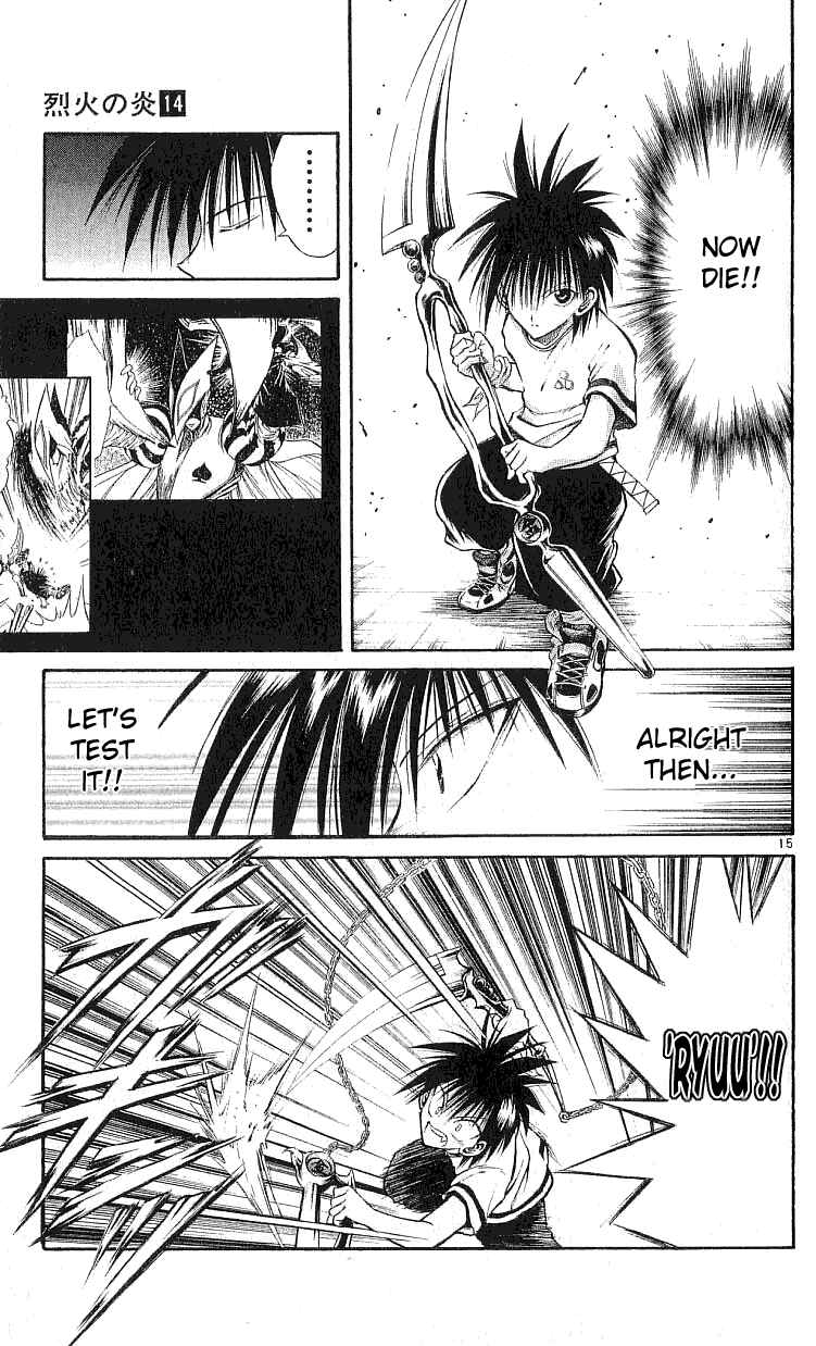 Page 14 Chapter 134 Flame of Recca