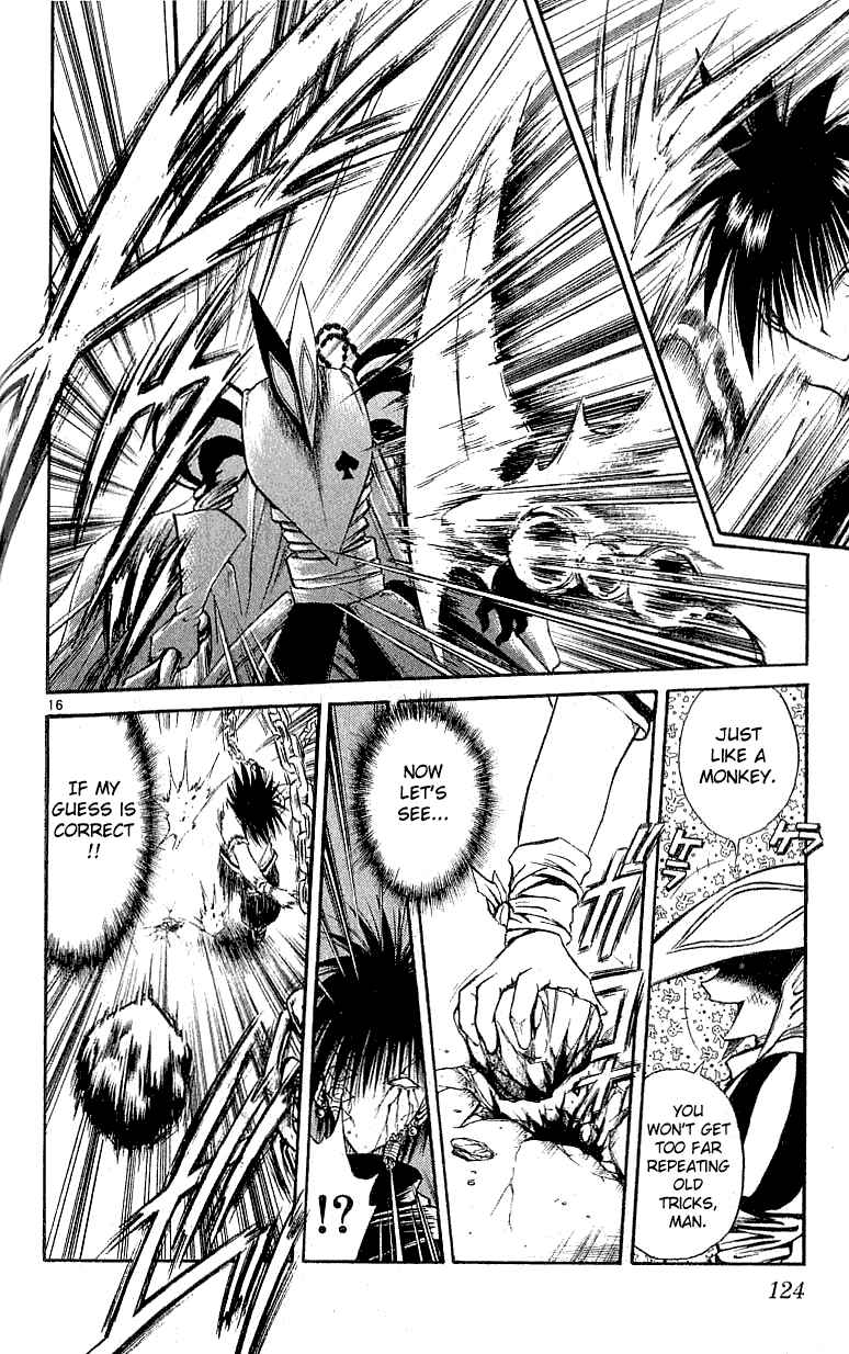 Page 15 Chapter 134 Flame of Recca
