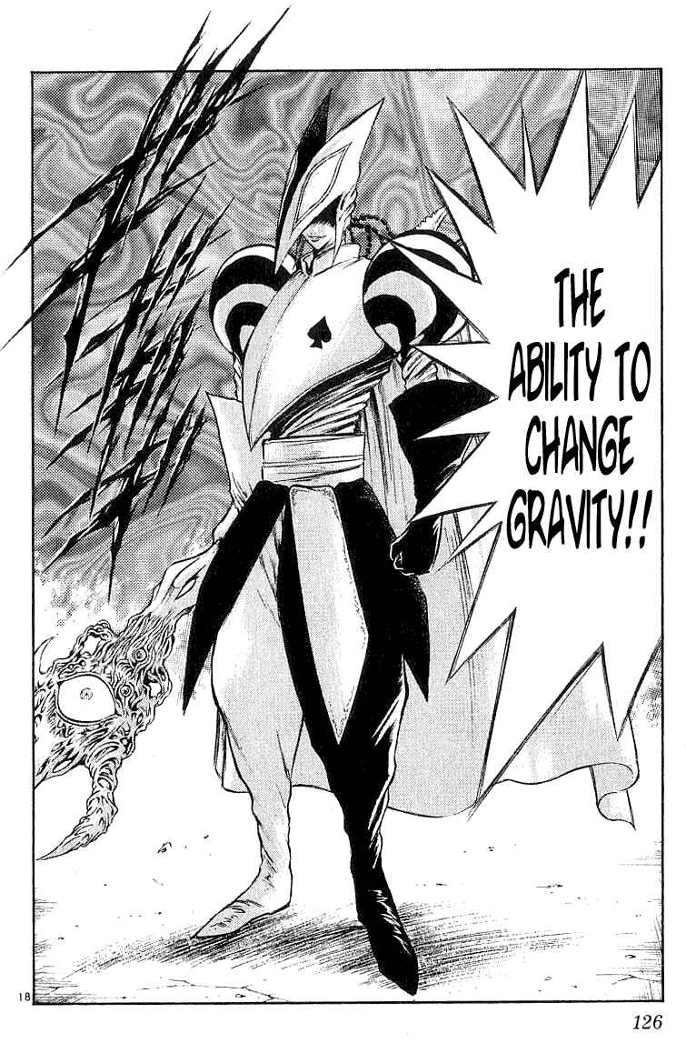Page 17 Chapter 134 Flame of Recca