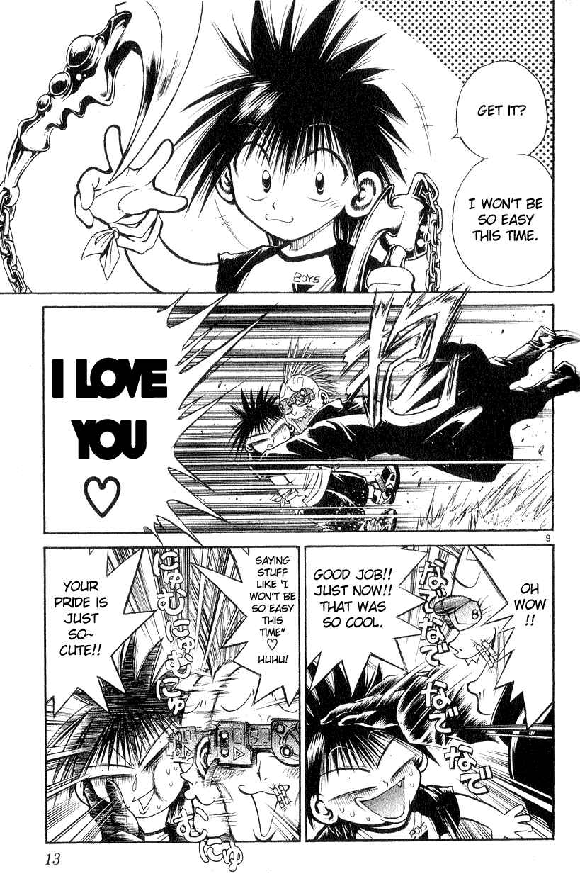 Page 12 Chapter 178 Flame of Recca