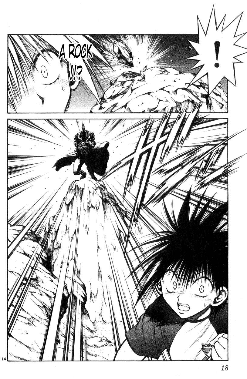 Page 17 Chapter 178 Flame of Recca