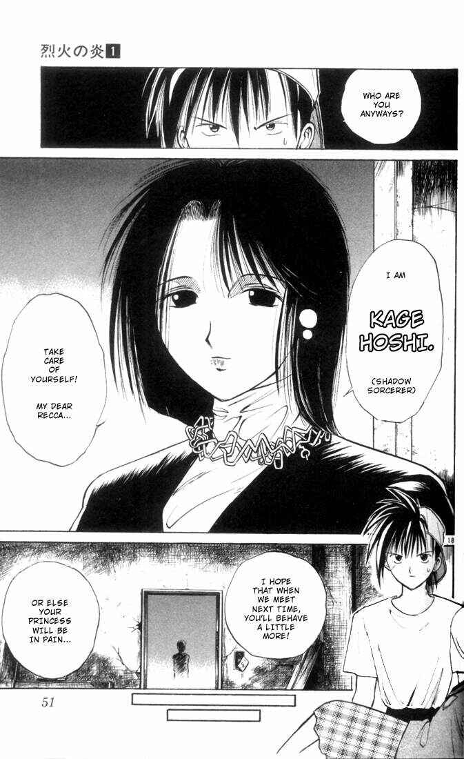 Page 19 Chapter 2 Flame of Recca