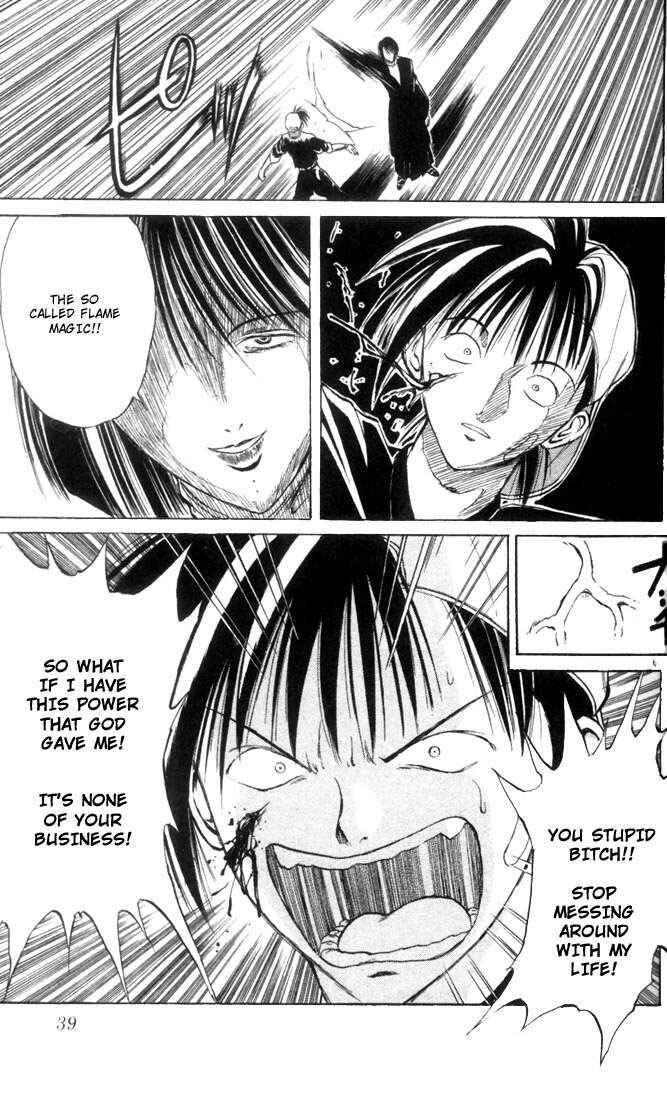 Page 7 Chapter 2 Flame of Recca