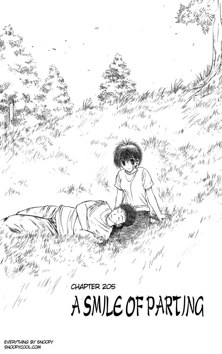 Page 4 Chapter 205 Flame of Recca