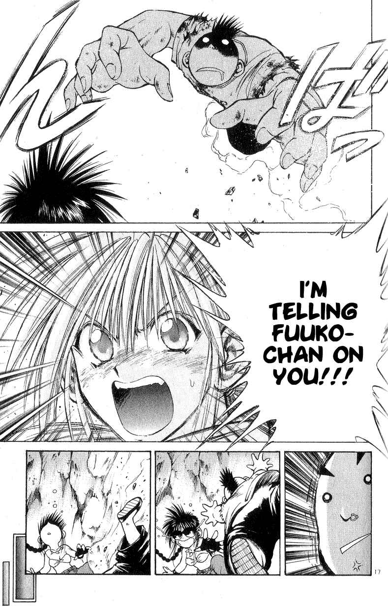 Page 17 Chapter 193 Flame of Recca