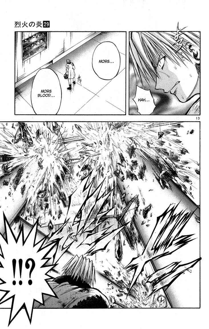 Page 13 Chapter 282 Flame of Recca