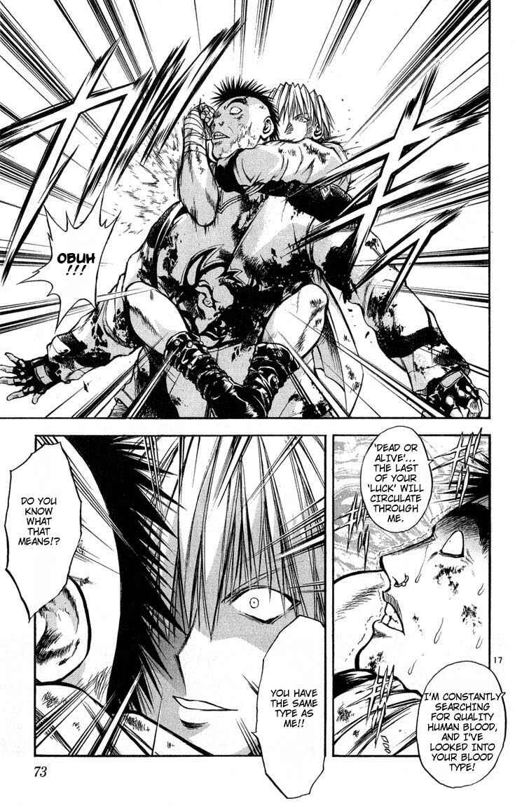 Page 17 Chapter 282 Flame of Recca