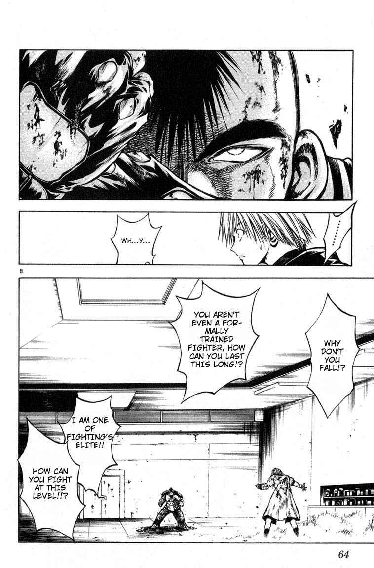 Page 8 Chapter 282 Flame of Recca
