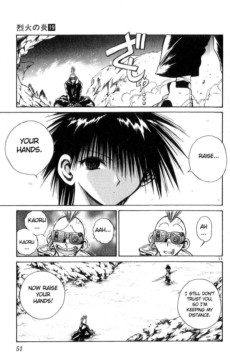 Page 11 Chapter 180 Flame of Recca