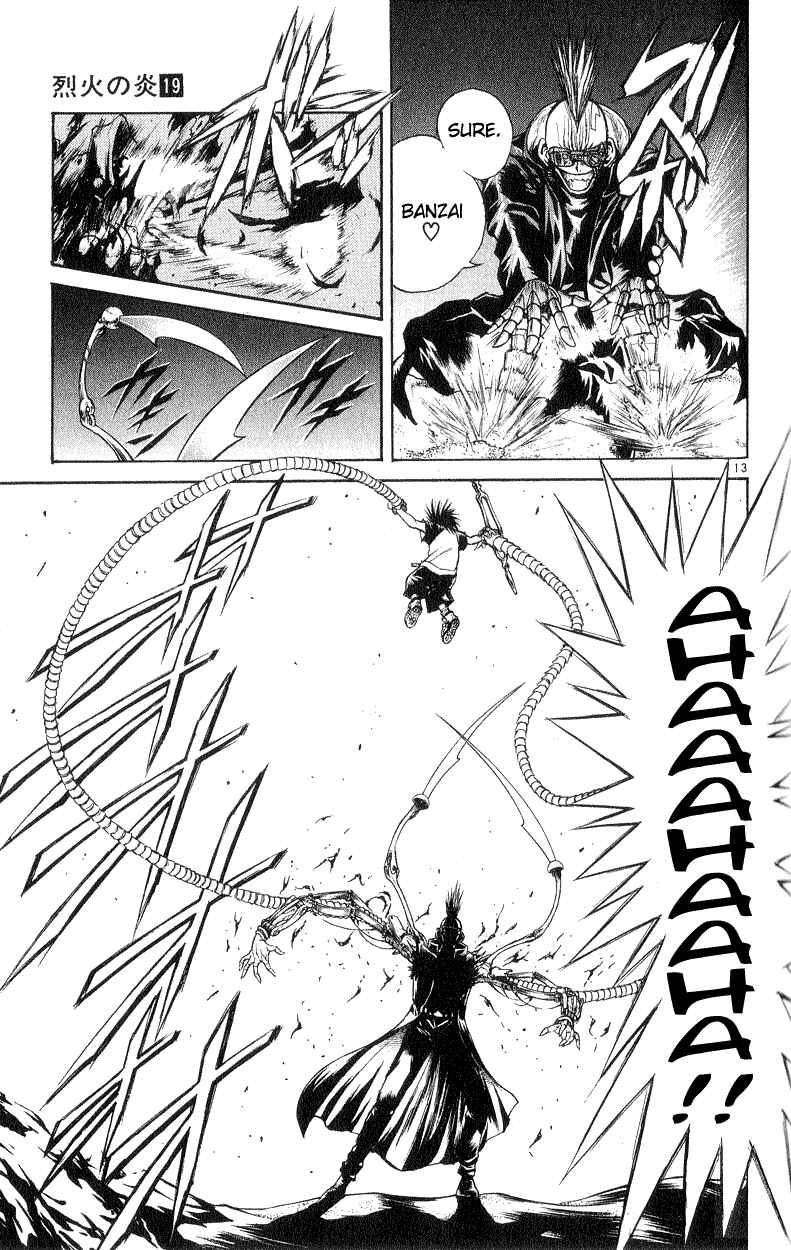 Page 13 Chapter 180 Flame of Recca
