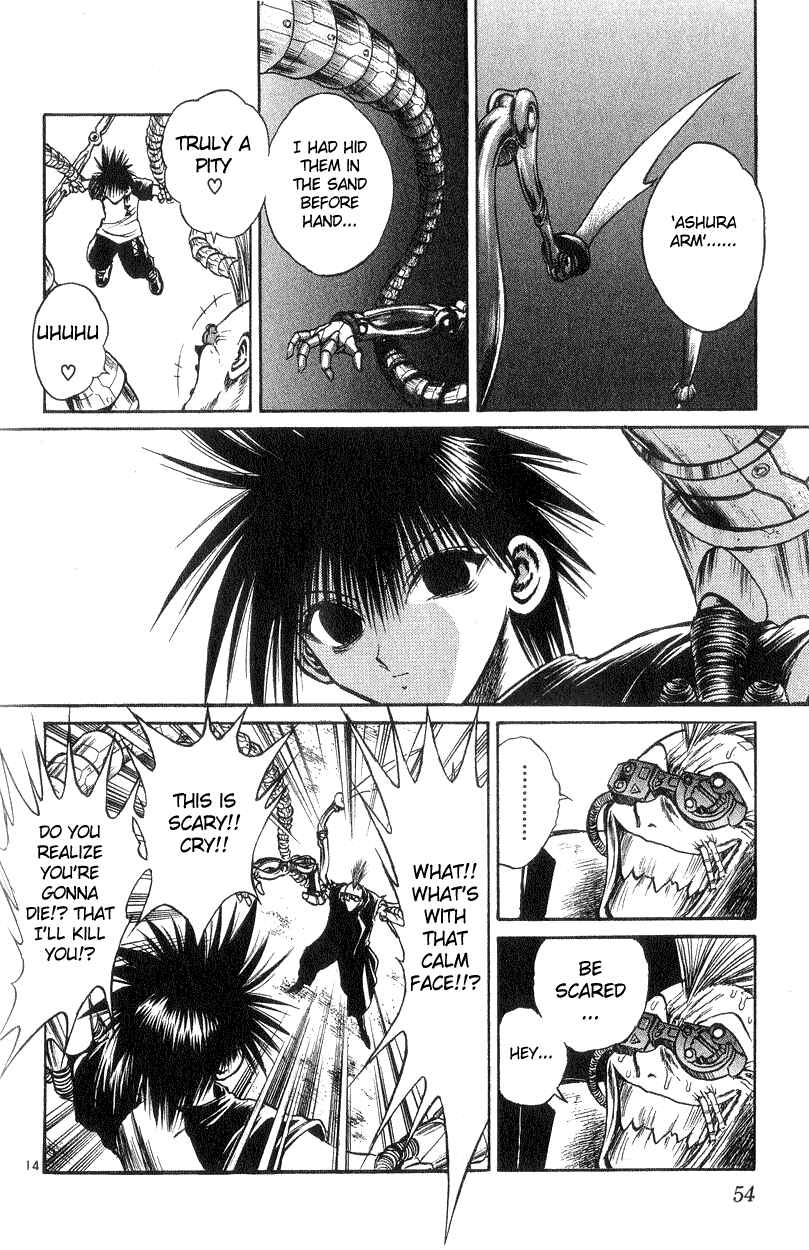 Page 14 Chapter 180 Flame of Recca