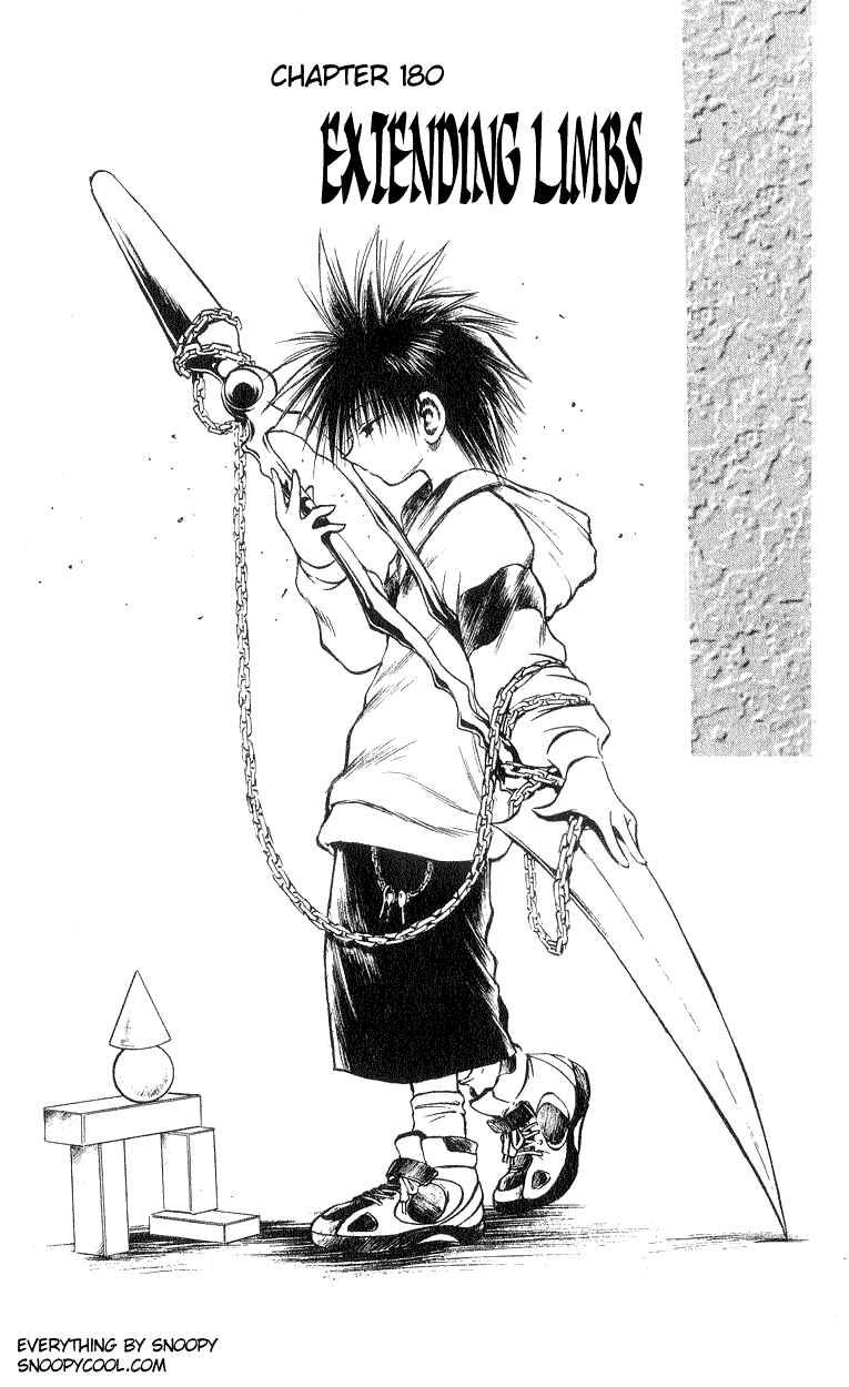 Page 4 Chapter 180 Flame of Recca