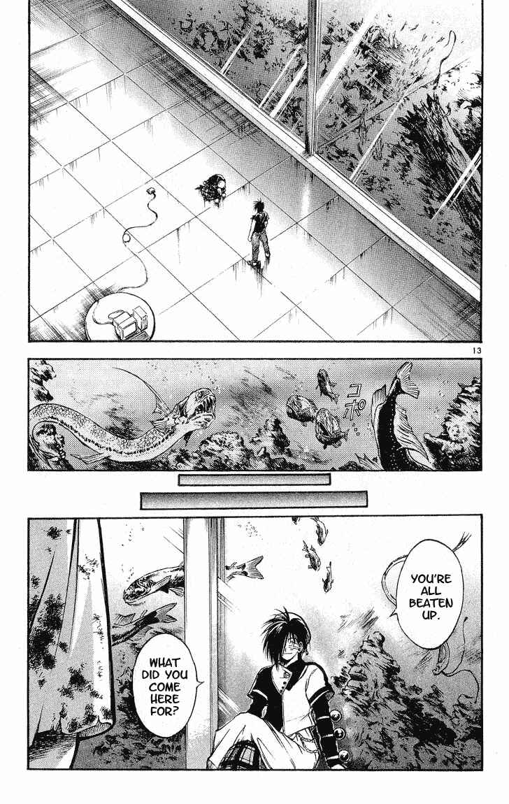Page 13 Chapter 307 Flame of Recca