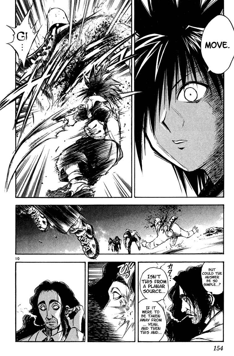 Page 10 Chapter 276 Flame of Recca