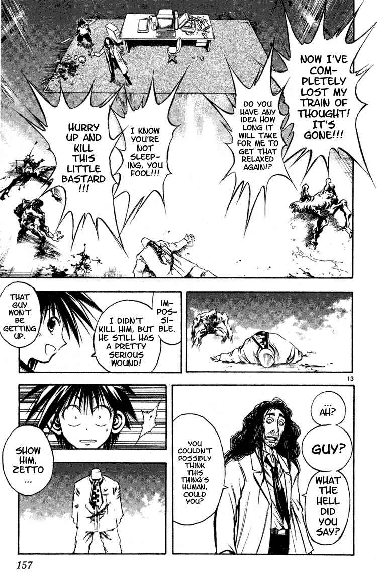 Page 13 Chapter 276 Flame of Recca