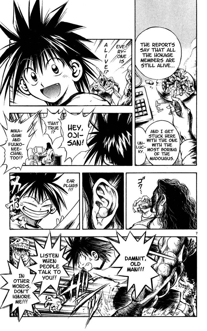 Page 7 Chapter 276 Flame of Recca