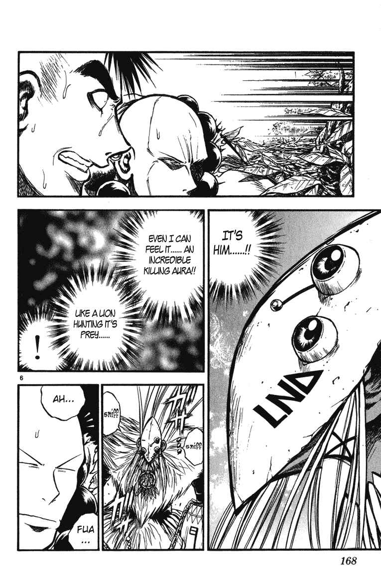 Page 6 Chapter 247 Flame of Recca