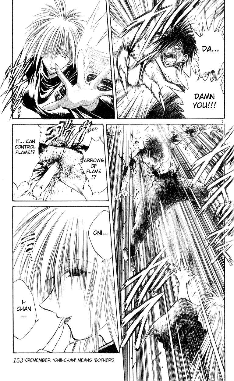 Page 7 Chapter 156 Flame of Recca