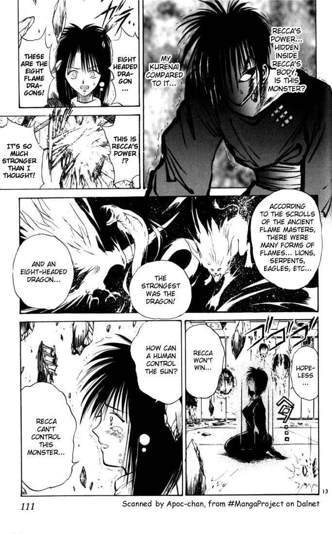 Page 11 Chapter 35 Flame of Recca