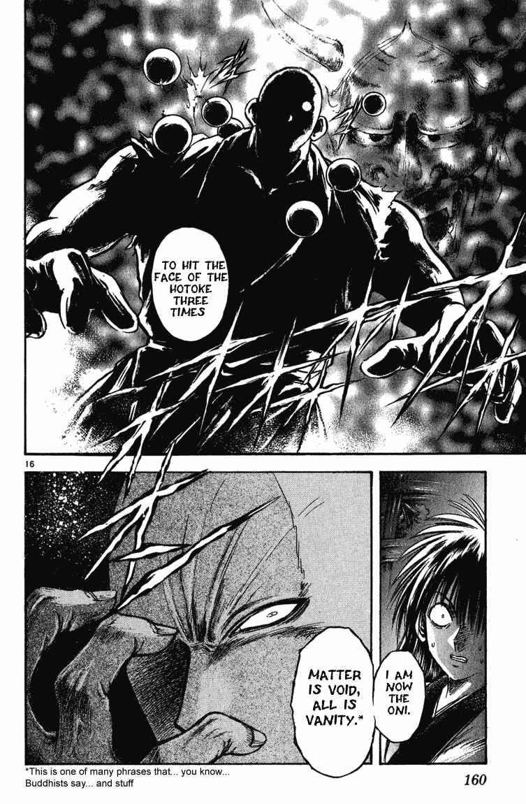 Page 16 Chapter 256 Flame of Recca