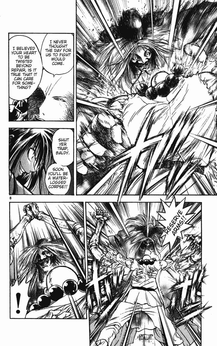 Page 8 Chapter 256 Flame of Recca