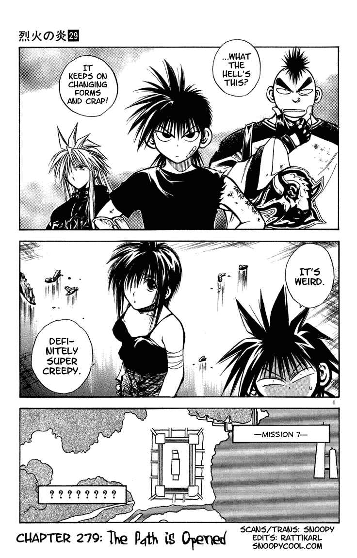 Page 4 Chapter 279 Flame of Recca