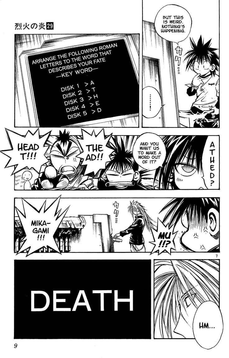 Page 9 Chapter 279 Flame of Recca
