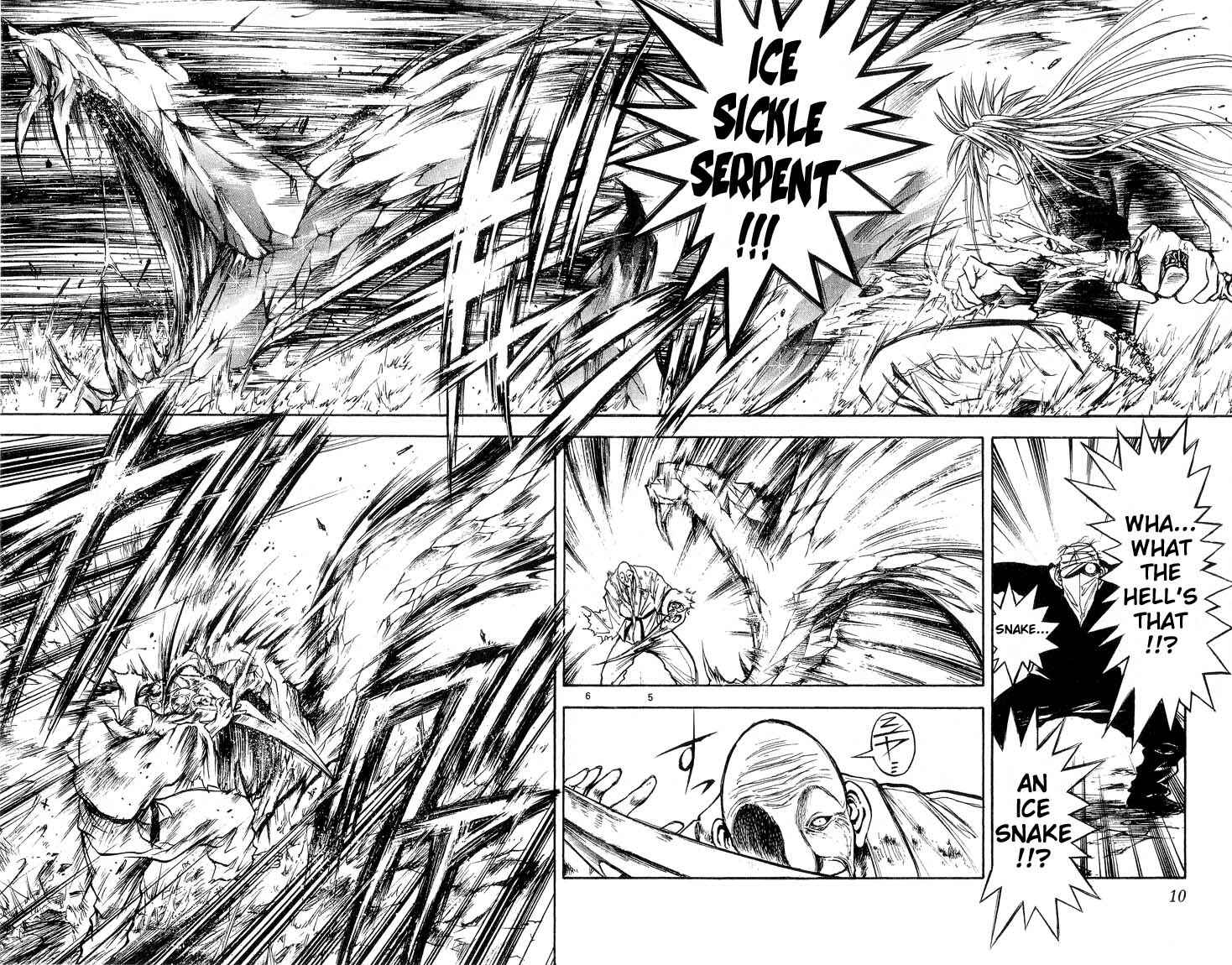 Page 8 Chapter 300 Flame of Recca