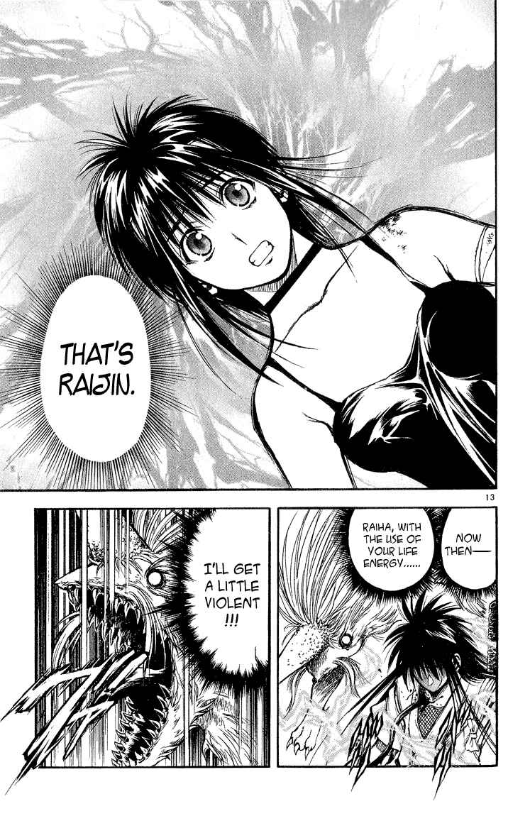 Page 12 Chapter 293 Flame of Recca