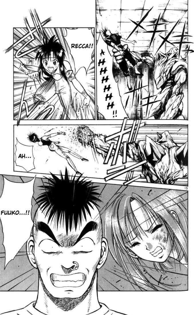 Page 15 Chapter 26 Flame of Recca