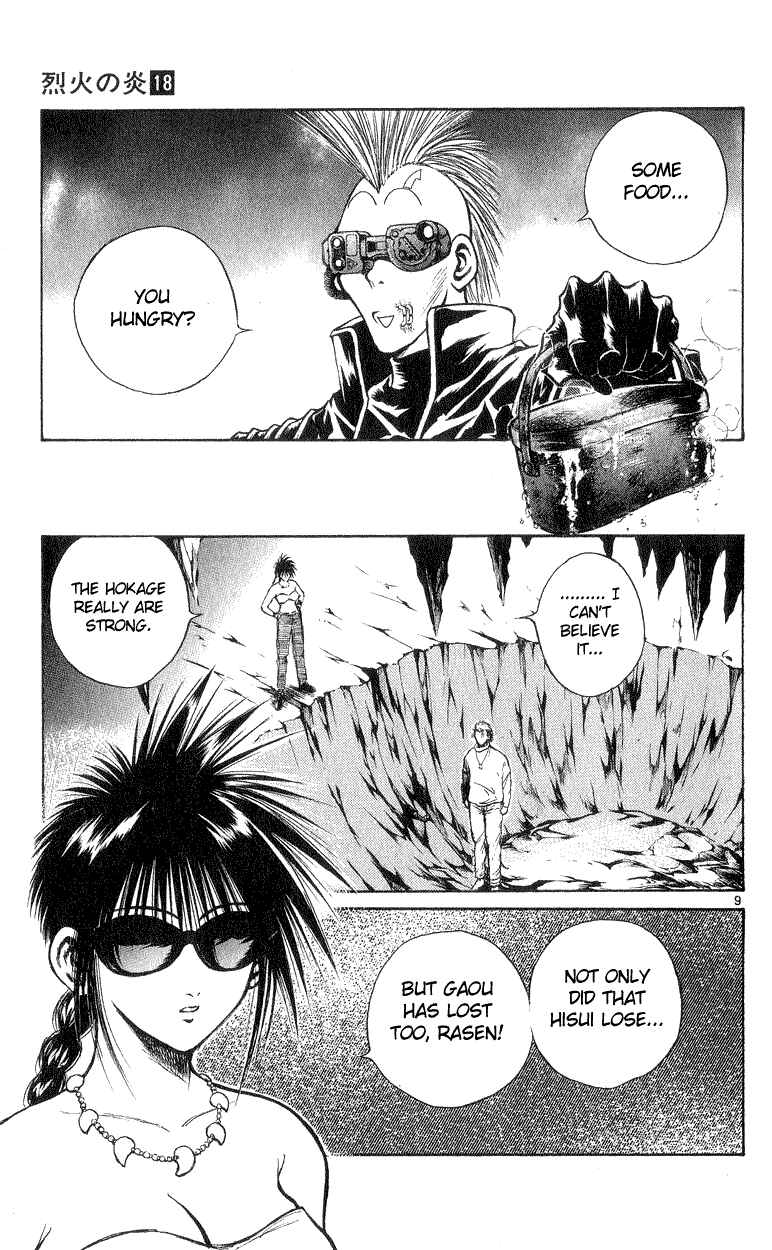 Page 9 Chapter 177 Flame of Recca