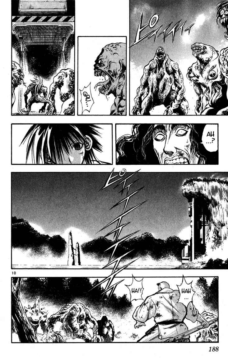 Page 10 Chapter 278 Flame of Recca