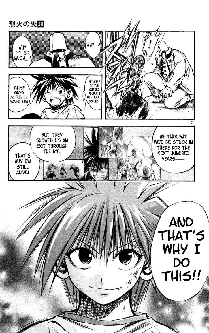 Page 7 Chapter 278 Flame of Recca
