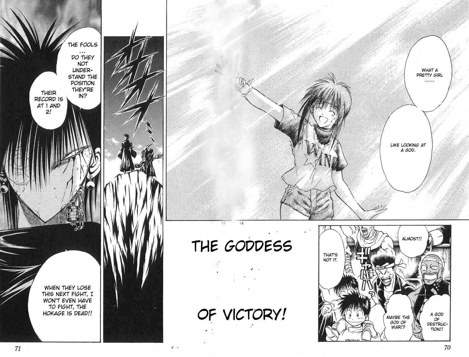 Page 14 Chapter 131 Flame of Recca
