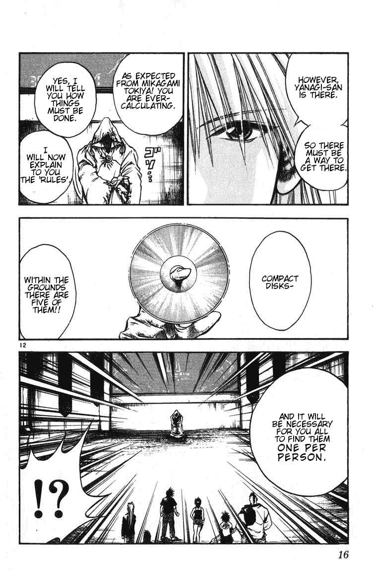 Page 15 Chapter 238 Flame of Recca