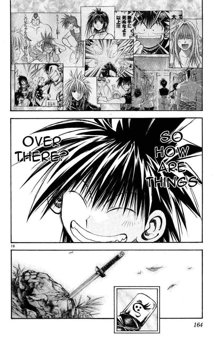 Page 16 Chapter 328 Flame of Recca