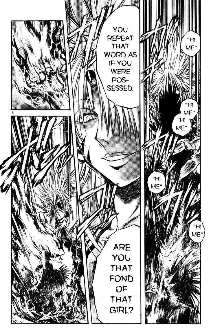 Page 8 Chapter 315 Flame of Recca