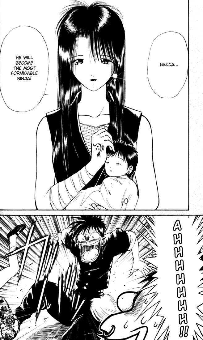 Page 14 Chapter 17 Flame of Recca