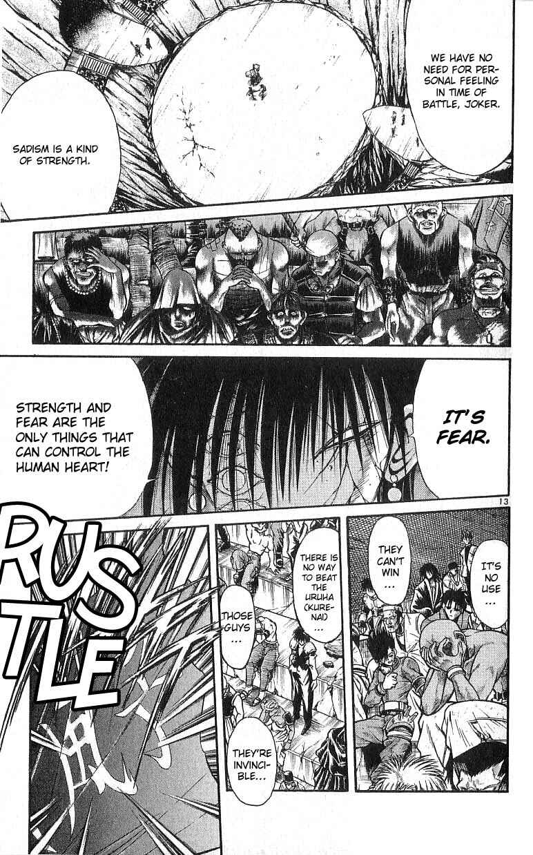 Page 13 Chapter 129 Flame of Recca