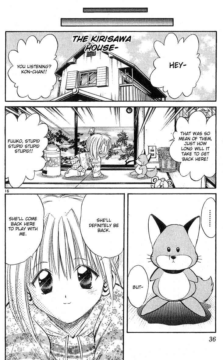 Page 16 Chapter 129 Flame of Recca