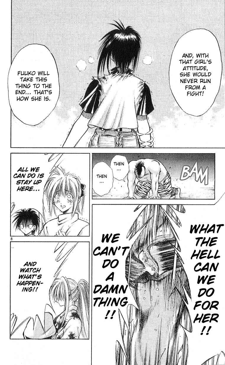 Page 8 Chapter 129 Flame of Recca